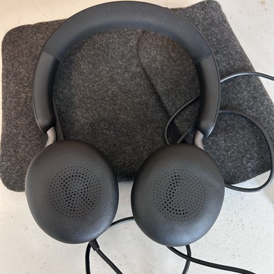 Jabra Evolve2 65 MS Stereo Wireless Headset Link380a USB-A Teams Bluetooth NEW