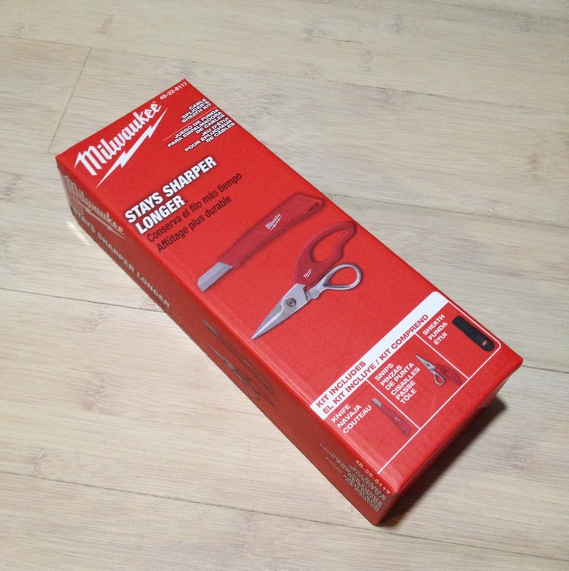 NEW Sealed Milwaukee 48-22-8117 Electrician Cable Splicer's Sheath Kit