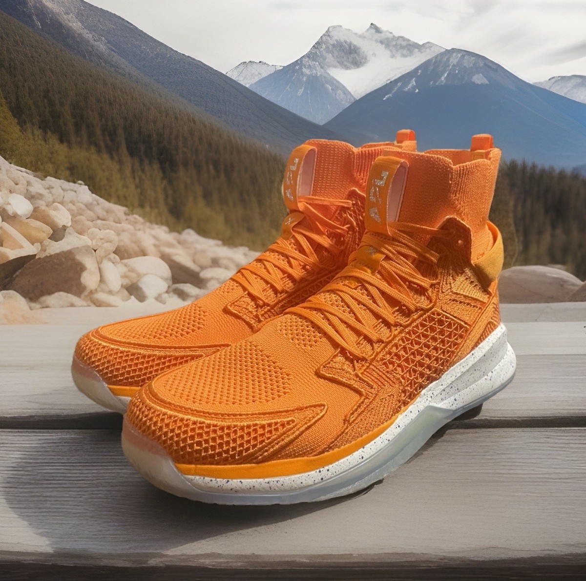 APL Concept X Athletic Propulsion Labs Basketball Shoes Size 10 Men Orange  $450
