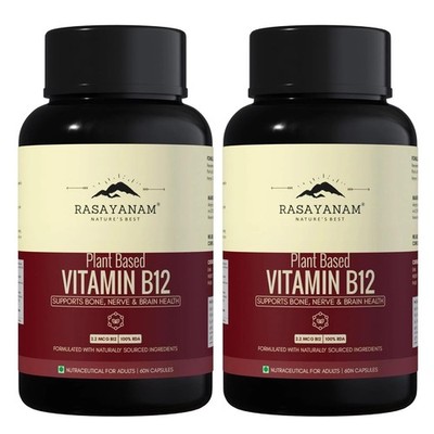 Vitamin B12 | Angereichert mit 7 Superfoods | Unterstützt Energie, Nervengesu...