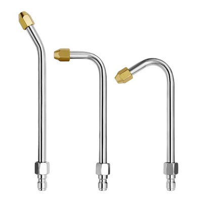 #ad 3X Pressure Washer Extension Wand Extension Rod 1 4quot; Quick Connect 90° 25° Cu... $30.47