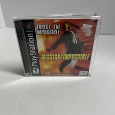 Mission: Impossible (Sony PlayStation 1, 1999) for sale online | eBay