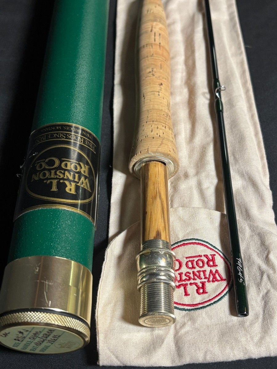 R.L.Winston IM6 8ft6in 4wt 2pc fly rod Vintage Excellent Cond
