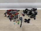 Lego 9467 Monster Fighters The Ghost Train Incomplete set
