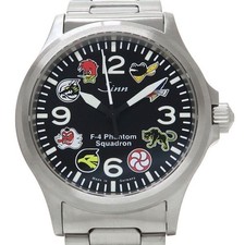 Sinn 556.F-4 5mm Black Automatic Box Papers Men's Watch Stainless Steel