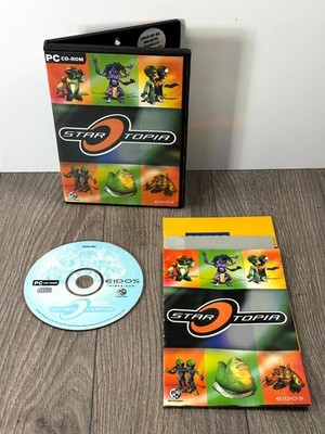 2001 Startopia CD-ROM Englisch Videospiel Disc für PC von Eidos Interactive