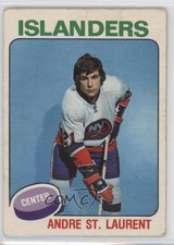 1975-76 O-Pee-Chee Andre St Laurent #387 0cv