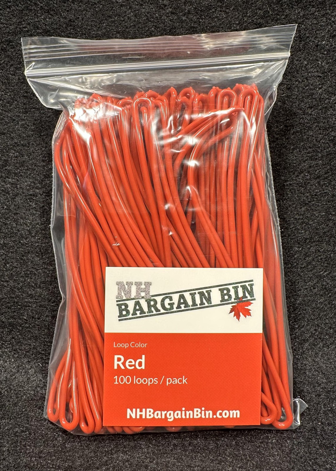 Tag Loops (100 Per Bag)