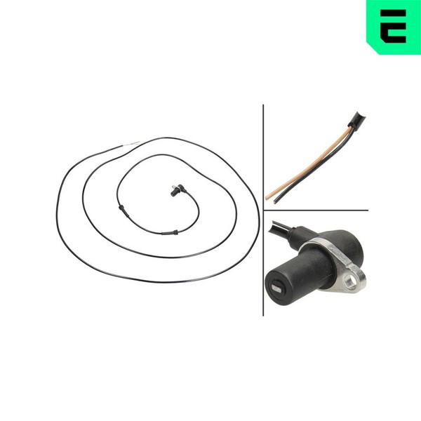 Optimal Abs Sensor Raddrehzahl 06-S650 FüR 638 Mercedes Vito Klasse Bus W638 5-image