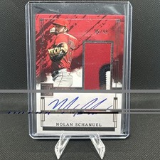 2024 Panini Impeccable Elégance Relic Autograph Nolan Schanuel 45/99 (AU, RC)