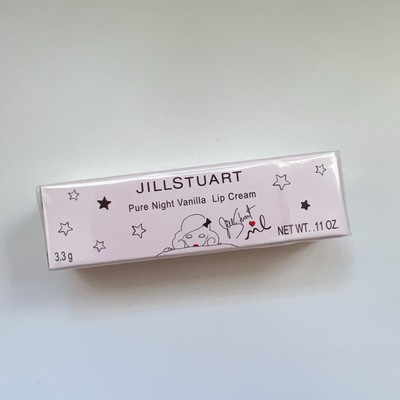JILL STUART x Morgan Lane Dreamy Holiday Pure Night Vanilla Lip Cream Lip Balm