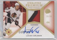 2020-21 Upper Deck Ultimate Collection 39/65 Lucas Carlsson #RSP-LC Auto 5d9