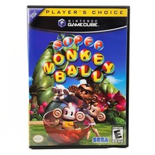 Super Monkey Ball [Player's Choice] GameCube (CIB, Mint, Scratch-Free Disc)
