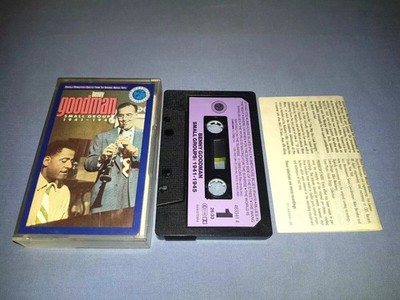 BENNY GOODMAN SMALL GROUPS 1941-1945 CASSETTE TAPE ALBUM