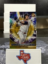 2025 Topps Pristine Jose Ramirez Precisionaries - Gold Short Print Refractor /50