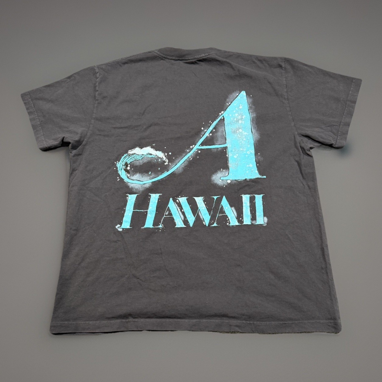 2025 Awake NY New York X Island Snow Hawaii Limited Edition Size 2XL T Shirt