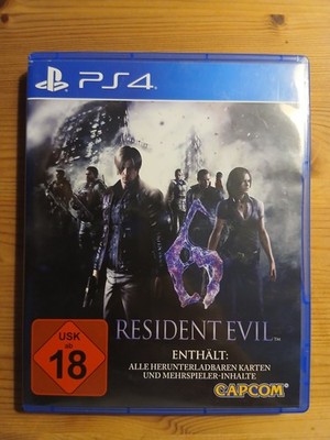 Resident Evil 6 Sony PlayStation 4 PS4