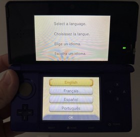 Nintendo 3DS (CTR-001) Midnight Purple w/ 2GB SD Card + NEW CHARGER - WORN