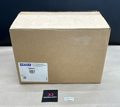 #ad DEMA 5800V Viking Bowl With Plastic Siphon Breaker 40 PSI NEW WARRANTY $100.00