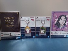 JoJo's Bizarre Adventure Ichiban Kuji H Prize Metal Charm Collection Note Set