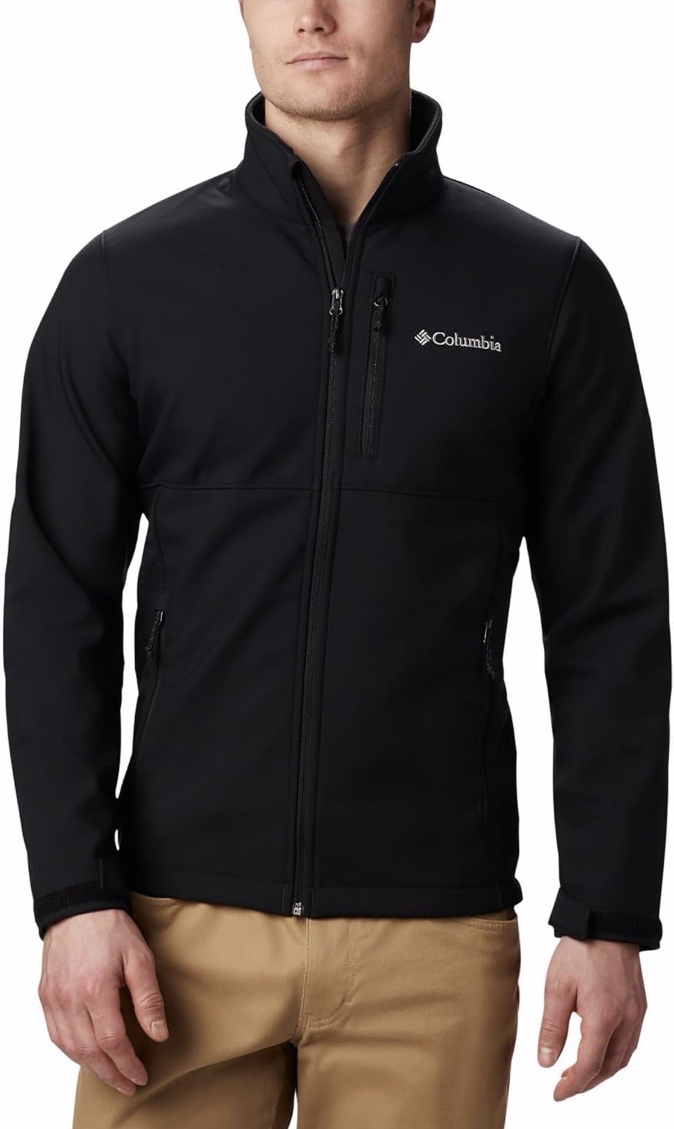 Columbia Men's Ascender Softshell Jacket Size M