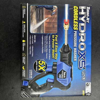 #ad Brand New Cordless Power Washer 350 Psi Battery Powered HydroXS Pro $78.49
