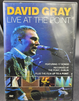 David Gray Live At the Point DVD Concert Film Dublin Ireland White Ladder Tour
