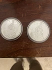 2009 Lakota Free Bank 1oz Proof.999 Fine AOCS Approved
