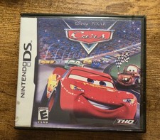 Cars Nintendo DS, 2006 Authentic - With Case