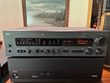 NAD Monitor Series 1700 Preamp/Tuner for Parts/Repair