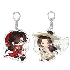 New Tian Guan Ci Fu Xie Lian Hua Cheng 2pcs Acrylic Keychains
