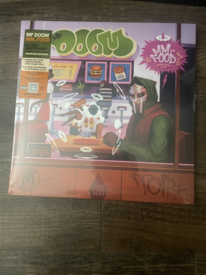 MF Doom Mm..Food (20th Anniversary) Sweet Tart [Explicit Content] - New vinyl