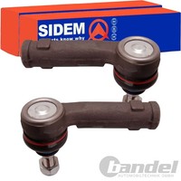 2X Sidem SpurstangenkÖPfe Passend FüR Seat Arosa Cordoba Ibiza Inca Toledo Vw