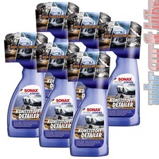 6x Sonax Xtreme KunststoffDetailer Innen+Außen Kunststoffpflege Farbauffrischung