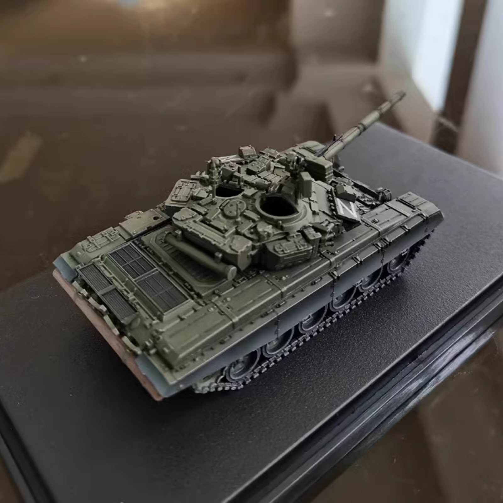 1/72 Russian Special Military Operations T-90A Main Battle Tank Finished Model