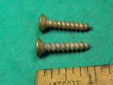 Marlin Glenfield 60 70 Buttplate Screws Brass