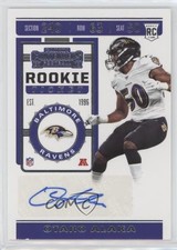 2019 Panini Contenders Rookie Ticket Otaro Alaka #282 Auto mm8