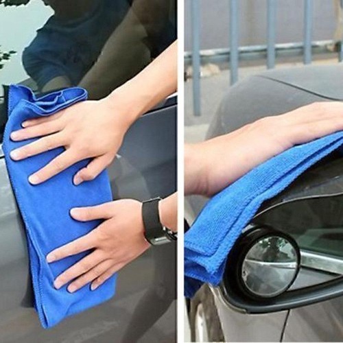 Microfiber Cleaning Cloth Towel Rag Car Polishing No Scratch Auto Detailing USA - Picture 6 of 13