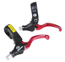 Dia-Compe MX2 bicycle BMX LH and RH brake lever SET - RED
