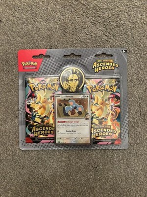 Pokemon TCG Mega Evolution Ascended Heroes: Larry s Komala 2 Pack Blister  