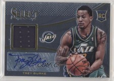2013-14 Panini Select Rookie Jersey Auto Trey Burke #9 Auto no9
