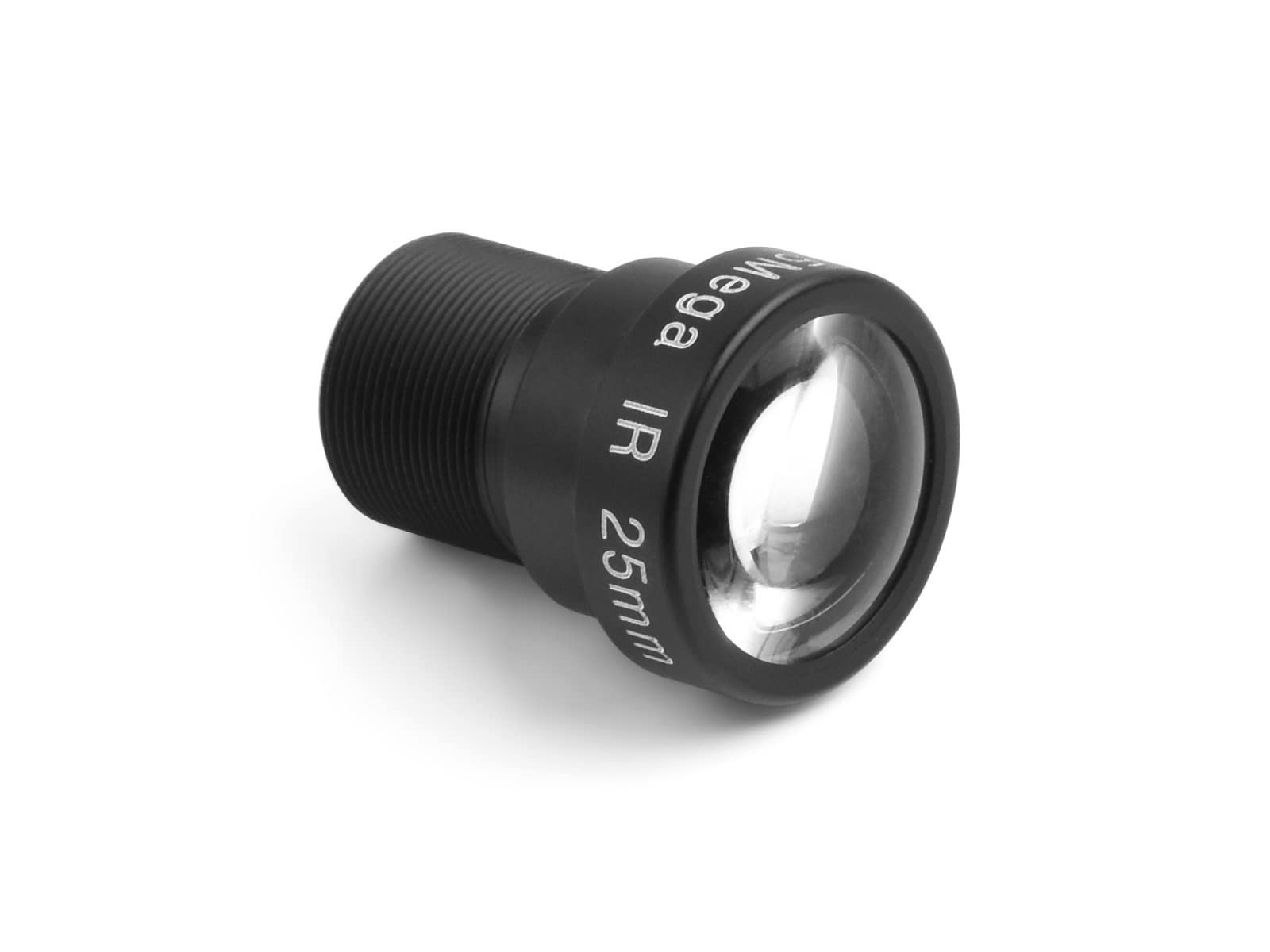 Objectif M12 25mm 5MP à grande ouverture pour caméra de surveillance
