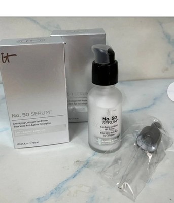 It Cosmetics No. 50 Serum Anti-Aging Collagen Veil Primer 30 ml FULL SIZE!