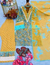 Pakistani Farshi Salwar Kameez Ready To Wear Dress Suits Wedding Party Bollywood