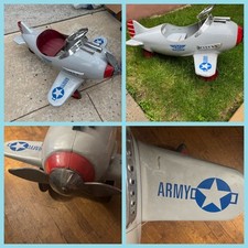 VTG AIRFORCE PURSUIT PEDAL CAR  RARE 