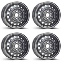4 Alcar Stahlfelgen 5.5Jx14 Zoll ET45 4X100 FüR Toyota Yaris 4Er Satz
