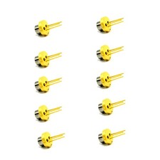 10pcs New 850nm 1W CW 1000mW 5.6mm Infra-Red IR Laser Diode TO-18 LD