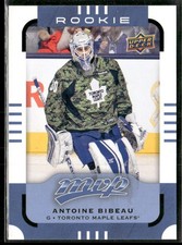 2015-16 Upper Deck MVP #179 Antoine Bibeau Toronto Maple Leafs Rookie Card