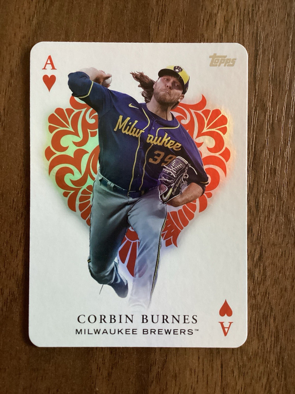 2023 Topps Series 1 - All Aces Corbin Burnes #AA-10