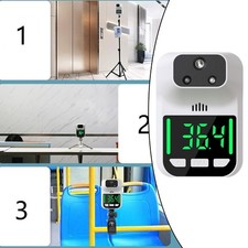 Wall Mount Infrared Thermometer Non Contact  Temperature Measurement Detector